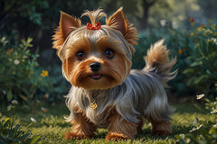 5D Diamond Painting Small Dogs Mini Collection