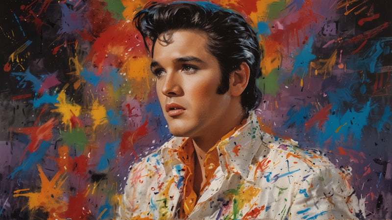 5D Diamond Painting Elvis Painting