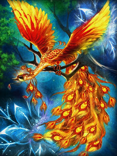 5D Diamond Painting Phoenix Fantasy Mini collection