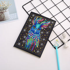 5D Diamond Painting Owl Special  56 Pages A5 Notebook Sketchbook Diary