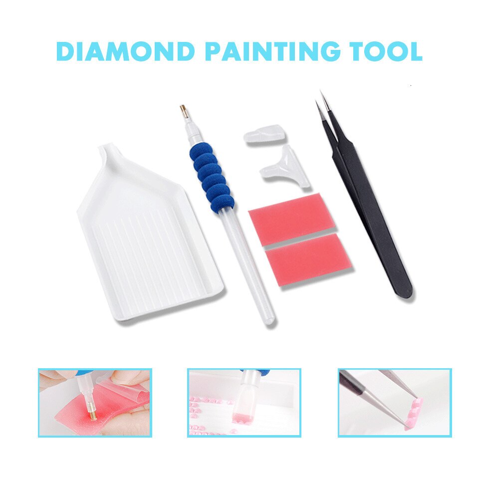 5D Diamond Painting Pink Bug