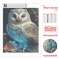 AB Diamond Painting Owls Mini Collection