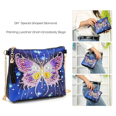 5D Diamond Painting Purse - Partial Drill