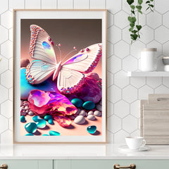 AB Diamond Painting Butterflies and Sea Shells mini collection