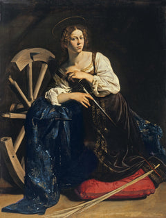 5D Diamond Painting Saint Catherine of Alexandria