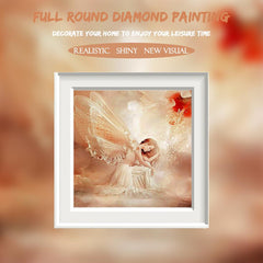 5D Diamond Painting Flower Fairy