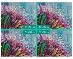 5D Diamond Painting Colorful Dandelions