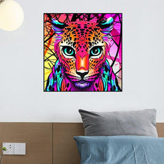 5D Diamond Painting Colorful Animals **Round Drills Only**