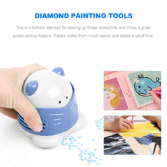5D Diamond Painting Tool Drill Quick Picker Mini Vacuum