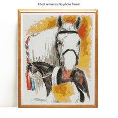 5D Diamond Painting Horses Mini Collection