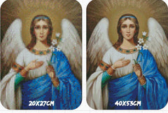 5D Diamond Painting Guardian Angel - Amazello