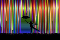 5D Diamond Painting Rainbow Rain Dance