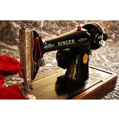 5D Diamond Painting Singer Sewing Machine