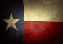 5D Diamond Painting Texas Flag